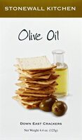 Cracker olive oil