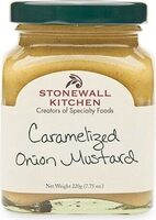 Mustard caramelized onion
