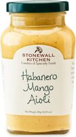 Habanero mango aioli imp