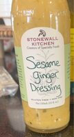Sesame ginger dressing