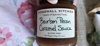 Bourbon Pecan Caramel Sauce