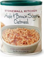 Maple & Brown Sugar Oatmeal imp