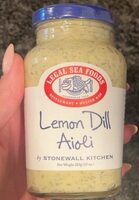Legal sea foods lemon dill aioli
