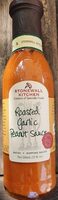 Roasted Garlic Peanut Sauce