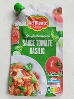 Sauce tomate basilic