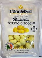 Potato gnocchi