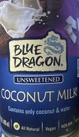 Unsweetened Coconut Milk