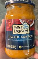 Thai red curry paste