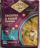 Chickpea Korma With Green Beans & Cauliflower