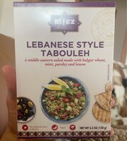 Lebanese style tabouleh