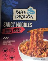 Saucy Noodles - Chili Crisp