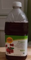 Organic Cranberry Juice