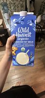 Organic reduced fat milk