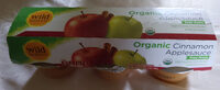 Wild Harvest Organic cinnamon applesauce