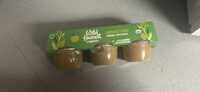 Unsweetened Organic Applesauce