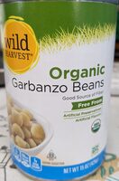 Organic GARBANZO BEANS