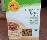 Organic rotini pasta