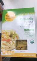 Organic penna pasta