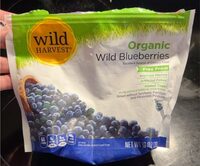 Organic frozen blueberries