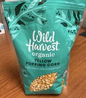 Organic Yellow Popping Corn