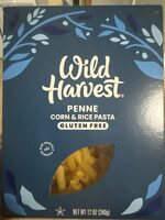 Penne corn & rice pasta blend