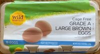 Cage Free Grade A Large Brown Eggs