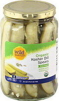 Organic Kosher Dill Spears