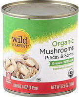 Organic Pieces & Stems Mushrooms
