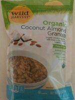 Coconut almond granola