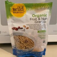 Fruit & nut granola