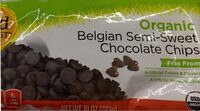 Organic Belgian Semi-Sweet Chocolate Chips