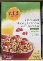 Oats and Honey Granola with Protein