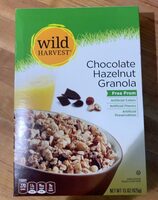 Chocolate hazelnut granola