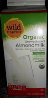 Organic Unsweetened Almondmilk
