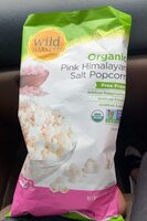 Pink himalayan salt popcorn