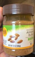 Wild harvest 100% almonds butter