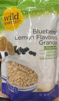 Blueberry Lemon Granola