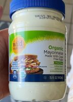 Organic mayonnaise