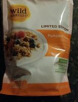 Pumpkin spice granola