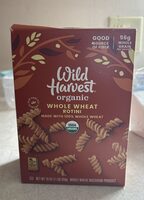 Organic Whole Wheat Rotini