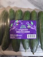 Organic Mini Cucumber
