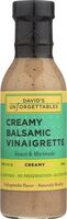 Creamy Balsamic Vinaigrette