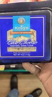 King's choice, blue cheese, traditional danish