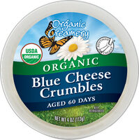Organic Blue Cheese Crumbles