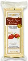 Great midwest ghost pepper cheddar with jalapeno