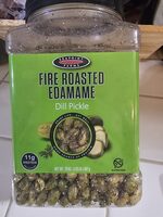 Fire Roasted Edamame (Dill Pickle)