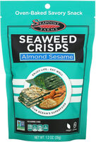 Seaweed Crisps Almond Sesame