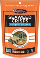Seaweed Crisps Pumpkin Sesame