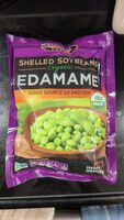 Edamame organic shelled soybeans