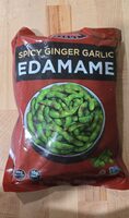 Spicy Ginger Garlic Edamame